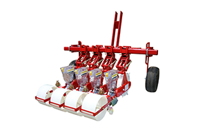 Mechanical Transplanter 3 Point Hitch Seeder Model JPH 4